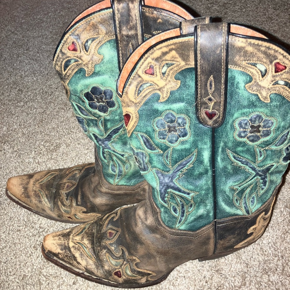 Dan Post Cowgirl boots